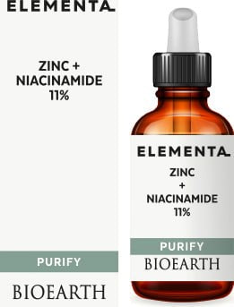 Bioearth - Elementa Zinco + Niacinamide 11% PURIFY