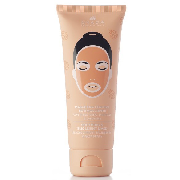 Gyada - Maschera Viso Lenitiva ed Emolliente