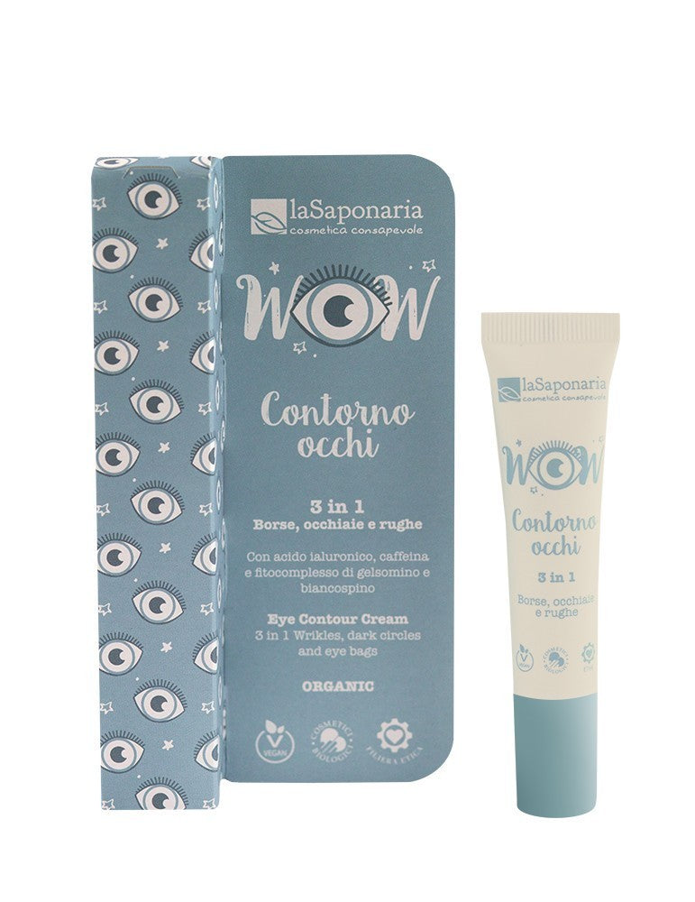 La Saponaria - Contorno Occhi 3 in 1
