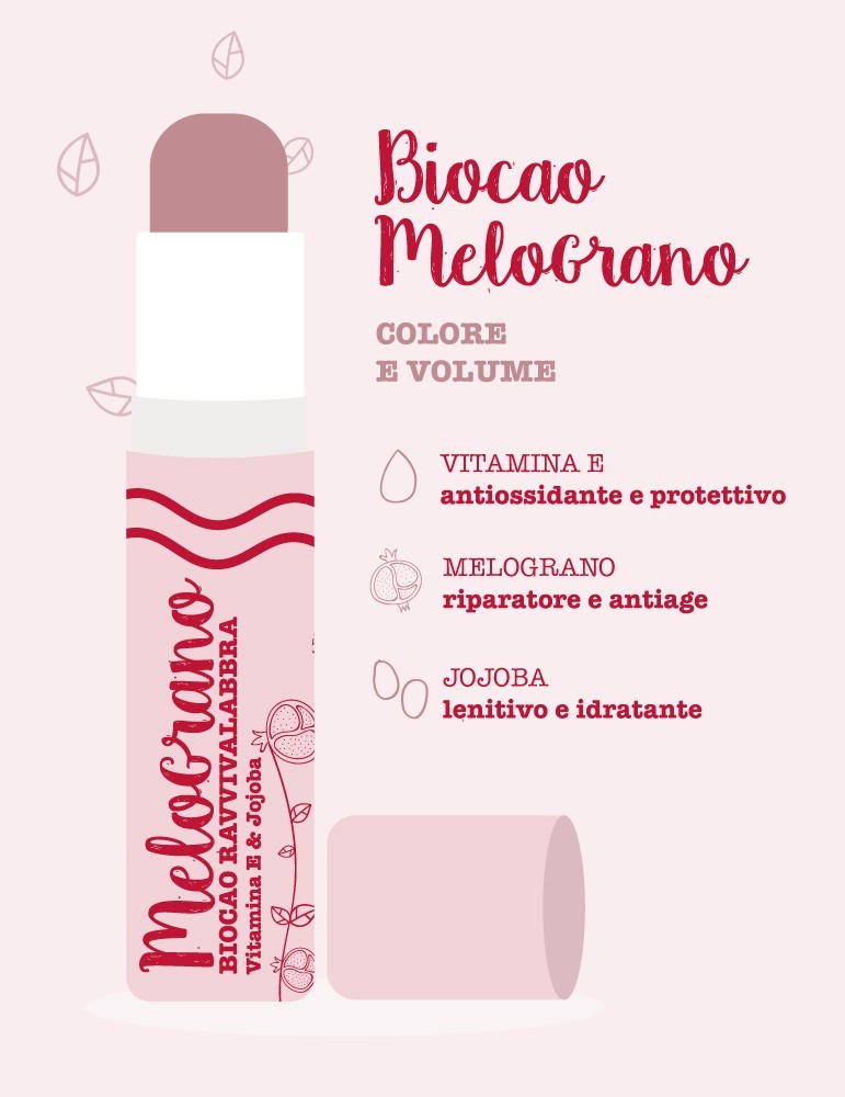 La Saponaria - Biocao Colorato Melograno