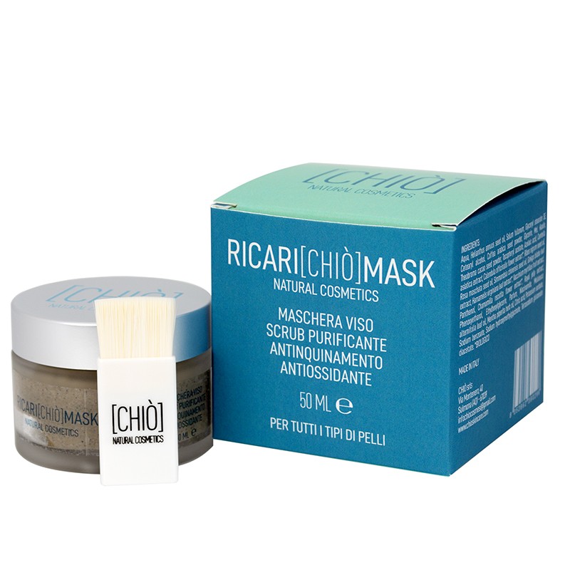 Chiò - Ricarichiò Maschera Scrub Viso
