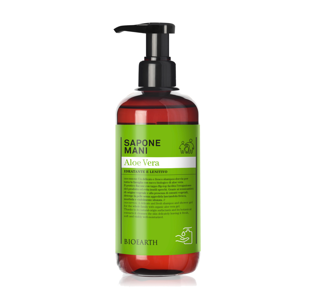 Bioearth - Sapone Mani Family Aloe Vera