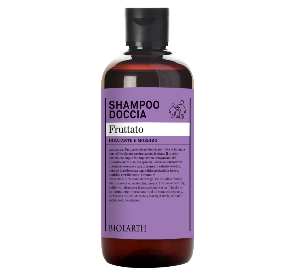 Bioearth - Family Shampoo Doccia Fruttato