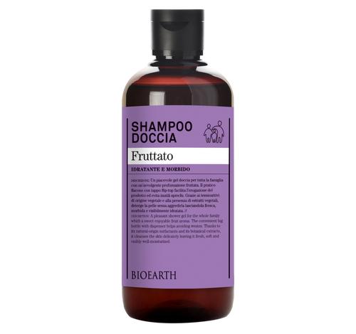 Bioearth - Family Shampoo Doccia Fruttato