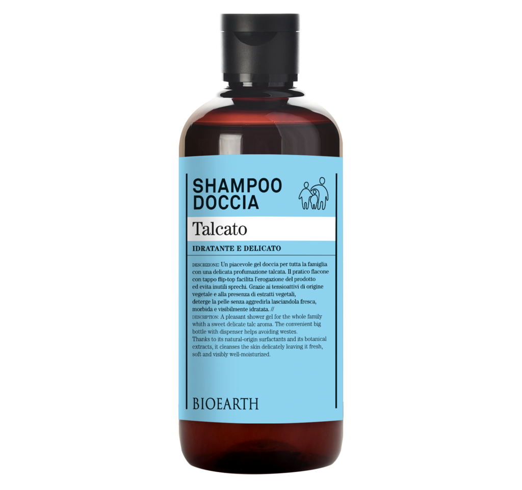 Bioearth - Family Shampoo Doccia Talco