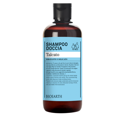 Bioearth - Family Shampoo Doccia Talco