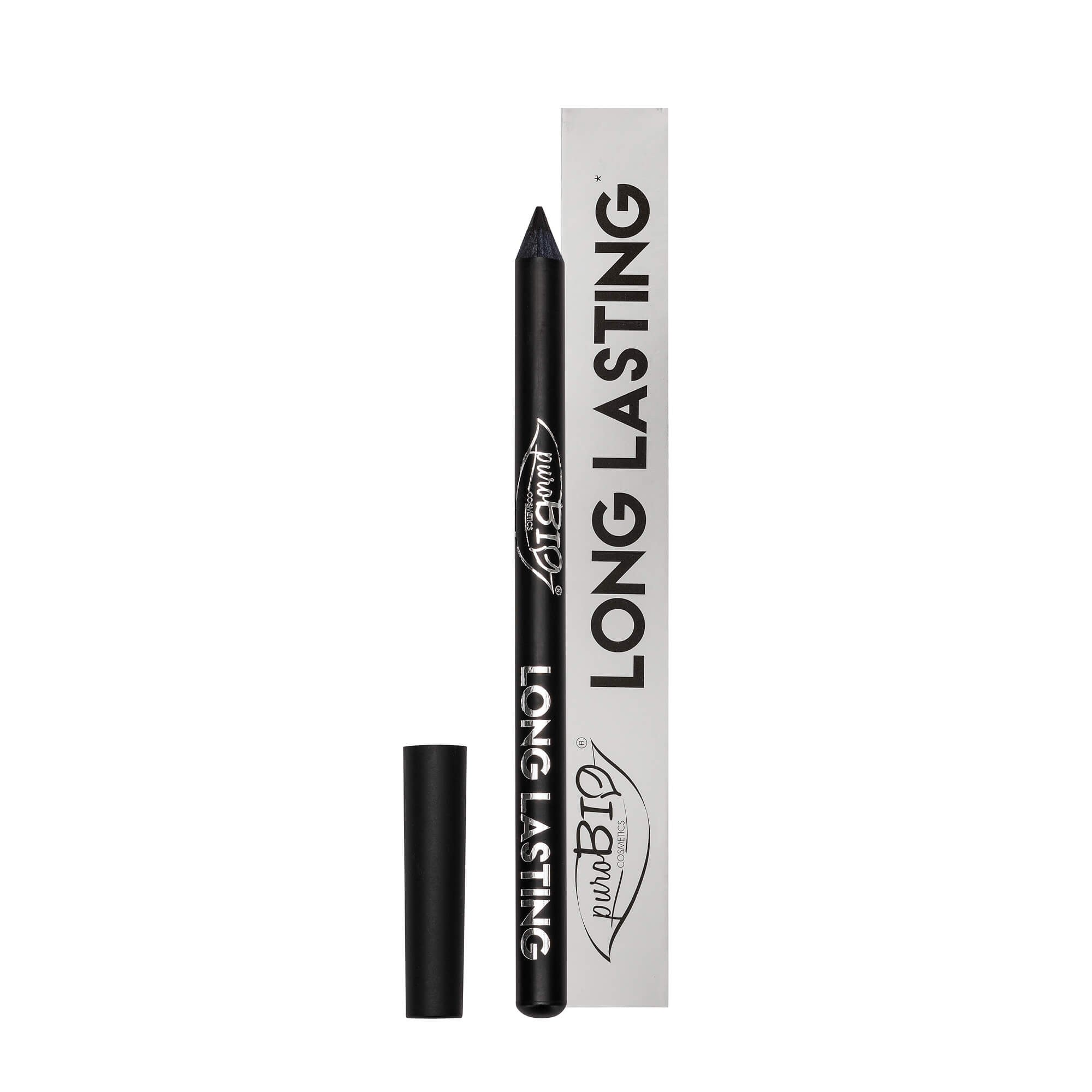PuroBio - Long Lasting Matita Occhi 01L Nero Intenso