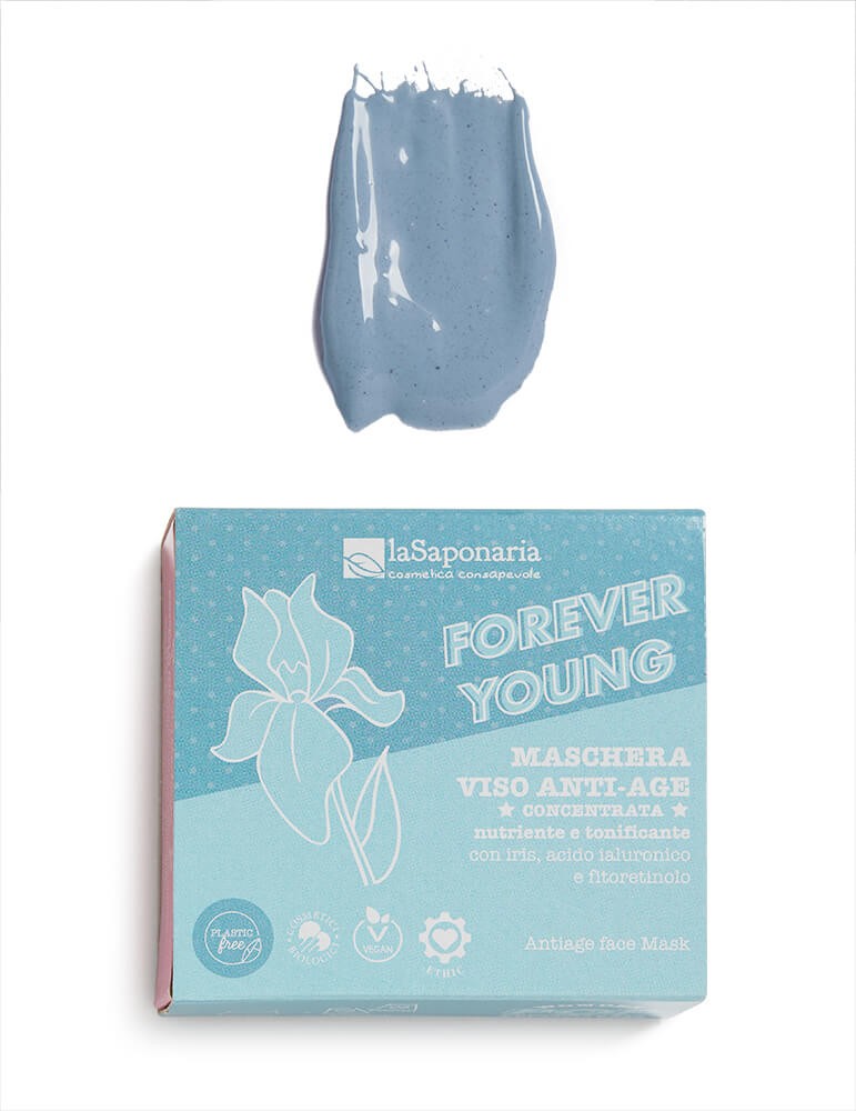 La Saponaria - Maschera Viso Anti Age Forever Young