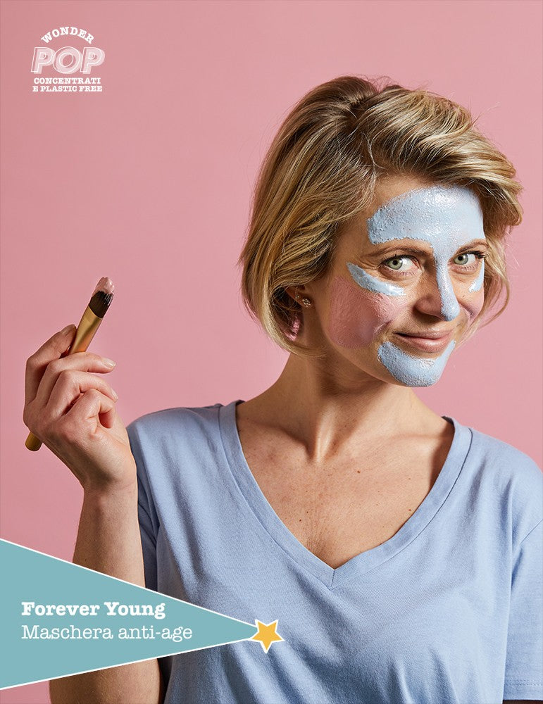 La Saponaria - Maschera Viso Anti Age Forever Young
