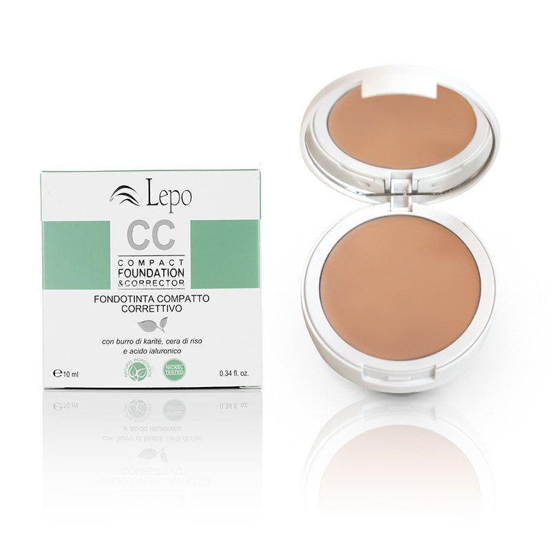 Lepo - CC Compact Foundation & Corrector