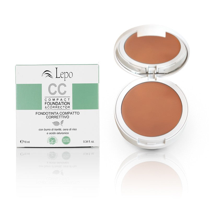 Lepo - CC Compact Foundation & Corrector