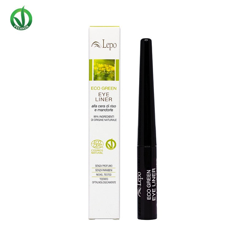 Lepo - Eyeliner Liquido Eco Green