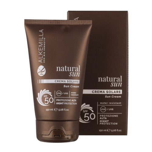 Alkemilla - Natural Sun Crema Solare SPF50