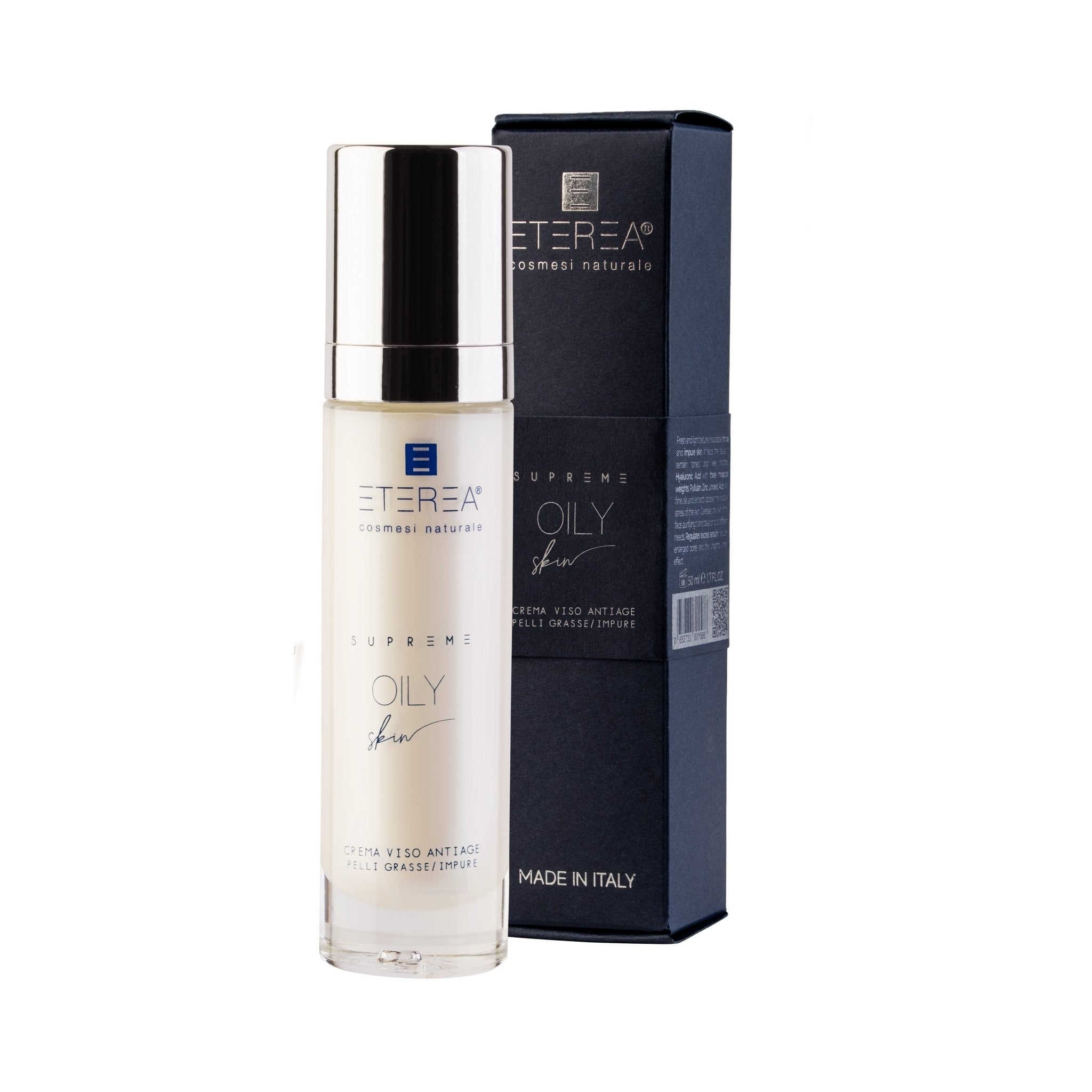 Eterea - Supreme Crema Viso Antiage Pelli Grasse e Impure