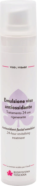 Biofficina Toscana - Emulsione Viso Antiossidante