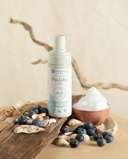 La Saponaria - Mousse Detergente Mirtilla