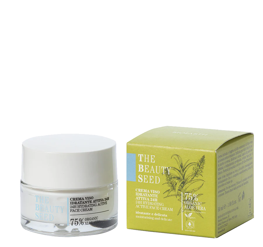 Bioearth - TBS Crema Viso Idratante Attiva 24h