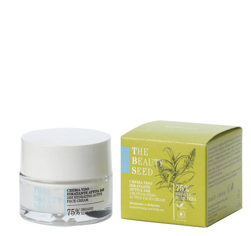 Bioearth - TBS Crema Viso Idratante Attiva 24h