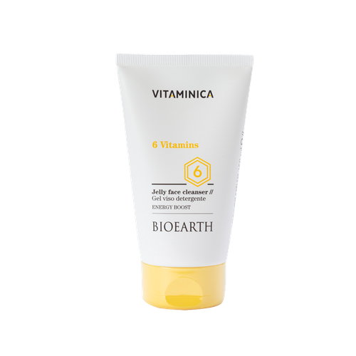 Bioearth - Vitaminica 6Vit Gel Viso Detergente