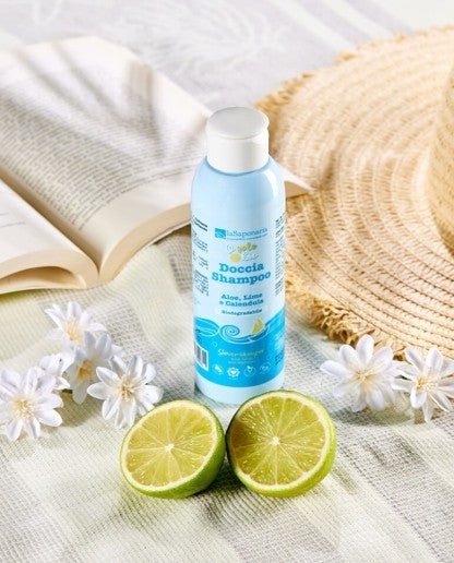 La Saponaria - O Sole Bio Doccia Shampoo
