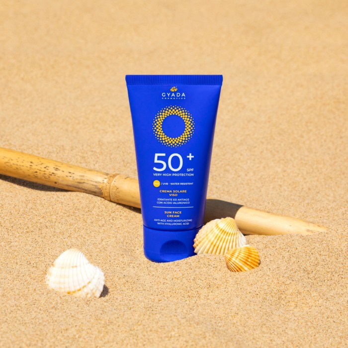 Gyada SUN - Crema Viso SPF50+