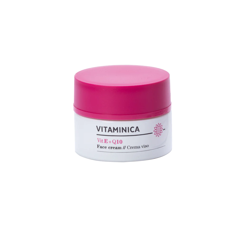 Bioearth - Vitaminica VitE Q10 Crema Viso Age&Nutri