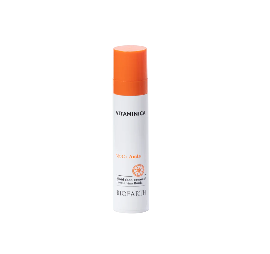 Bioearth - Vitaminica VitC Amla Crema Viso Fluida