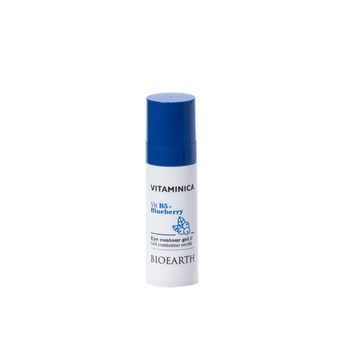 Bioearth - Vitaminica VitB5 Mirtillo Gel Contorno Occhi