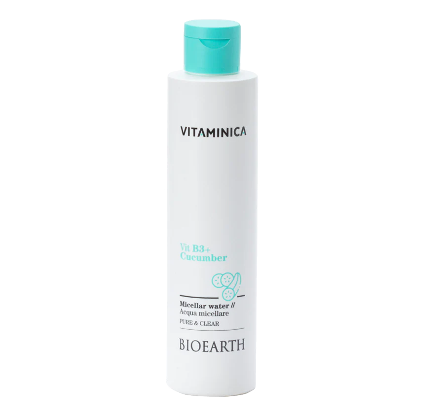 Bioearth - Vitaminica VitB3 Cetriolo Acqua Micellare