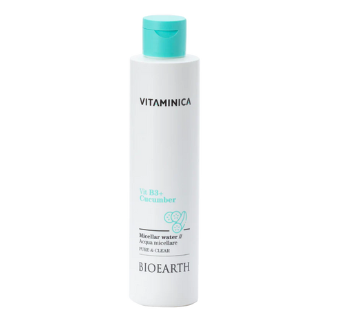 Bioearth - Vitaminica VitB3 Cetriolo Acqua Micellare