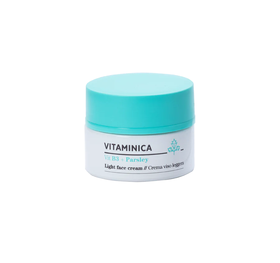 Bioearth - Vitaminica VitB3 Prezzemolo Crema Leggera