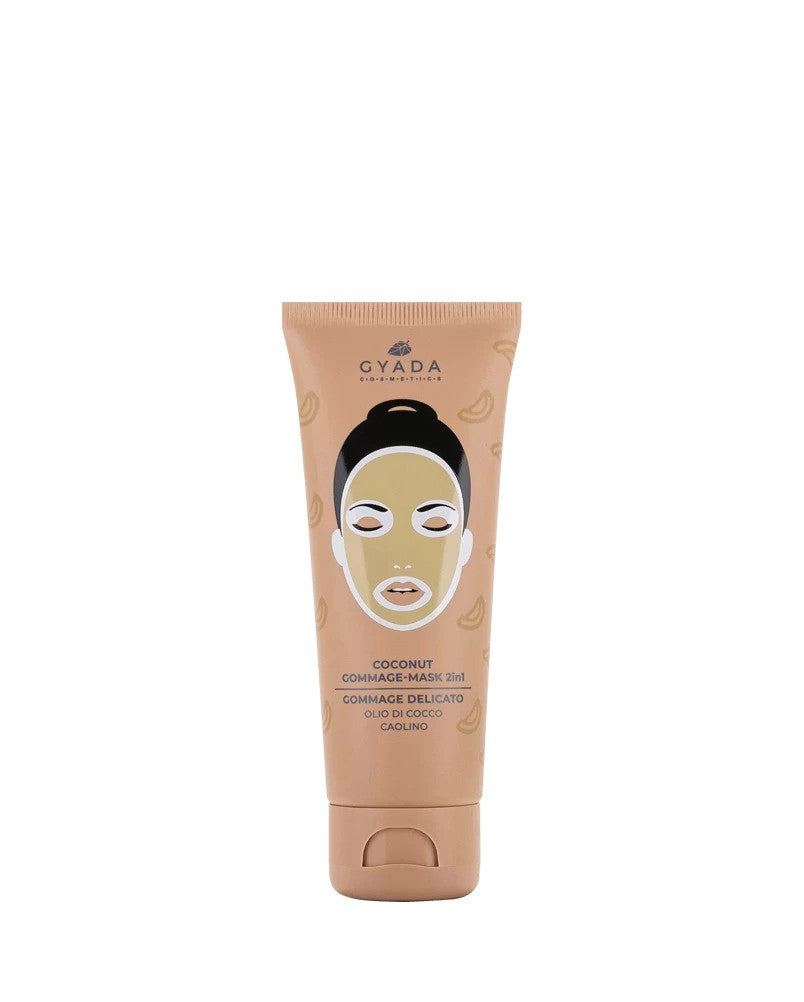 Gyada - Coconut Gommage Mask 2in1