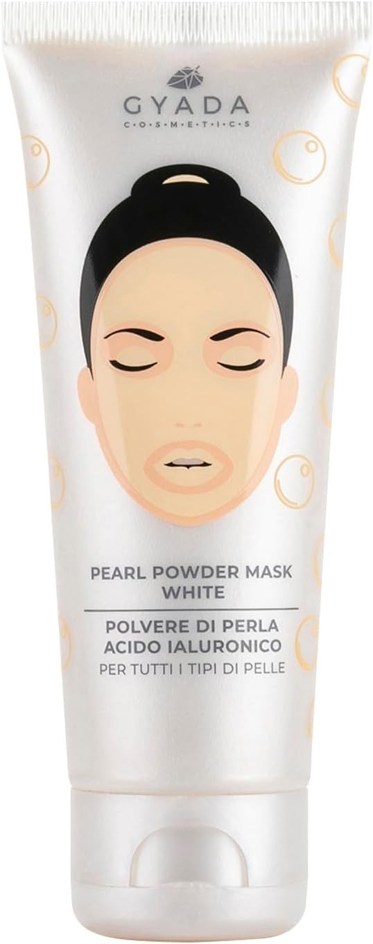 Gyada - Polvere di Perla Olio di Argan Maschera