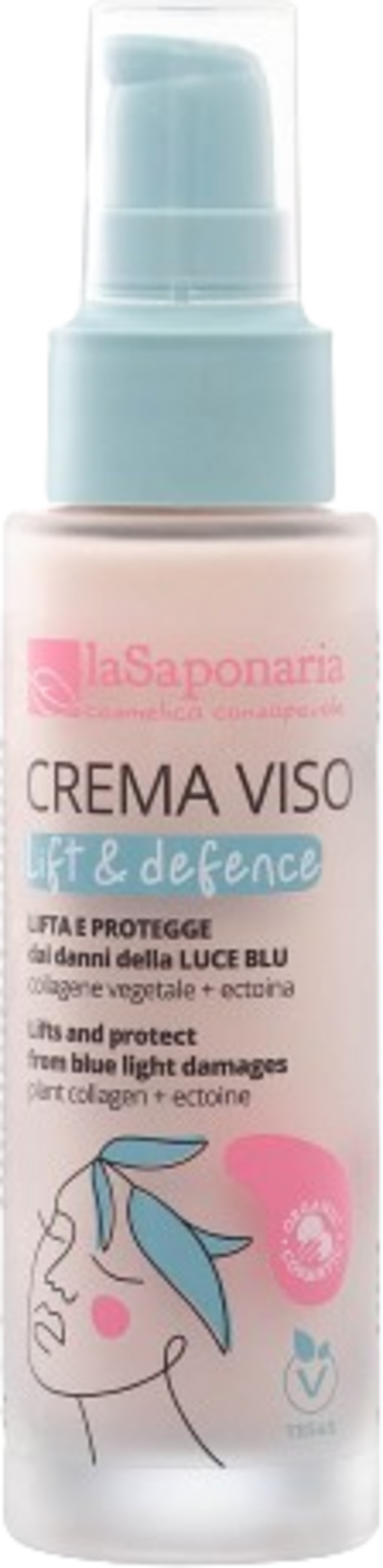 La Saponaria - Crema viso Lift & defence