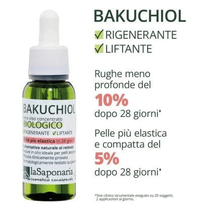 La Saponaria - Attivi Puri Bakuchiol