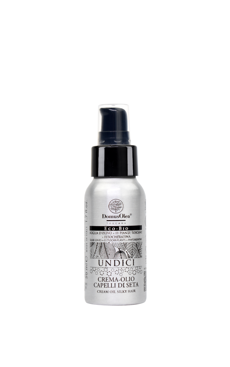 Domus Olea Toscana - Undici Crema Olio Capelli Di Seta