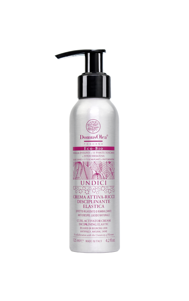 Domus Olea Toscana - Undici Crema Attiva Ricci Disciplinante Elastica