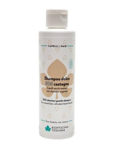 Biofficina Toscana - SOS Castagna Shampoo