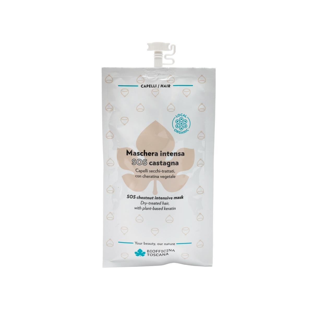 Biofficina Toscana - SOS Castagna Maschera Intensa