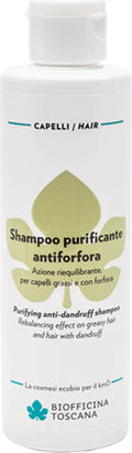 Biofficina Toscana - Shampoo Purificante Antiforfora