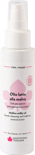 Biofficina Toscana - Olio Latte alla Malva