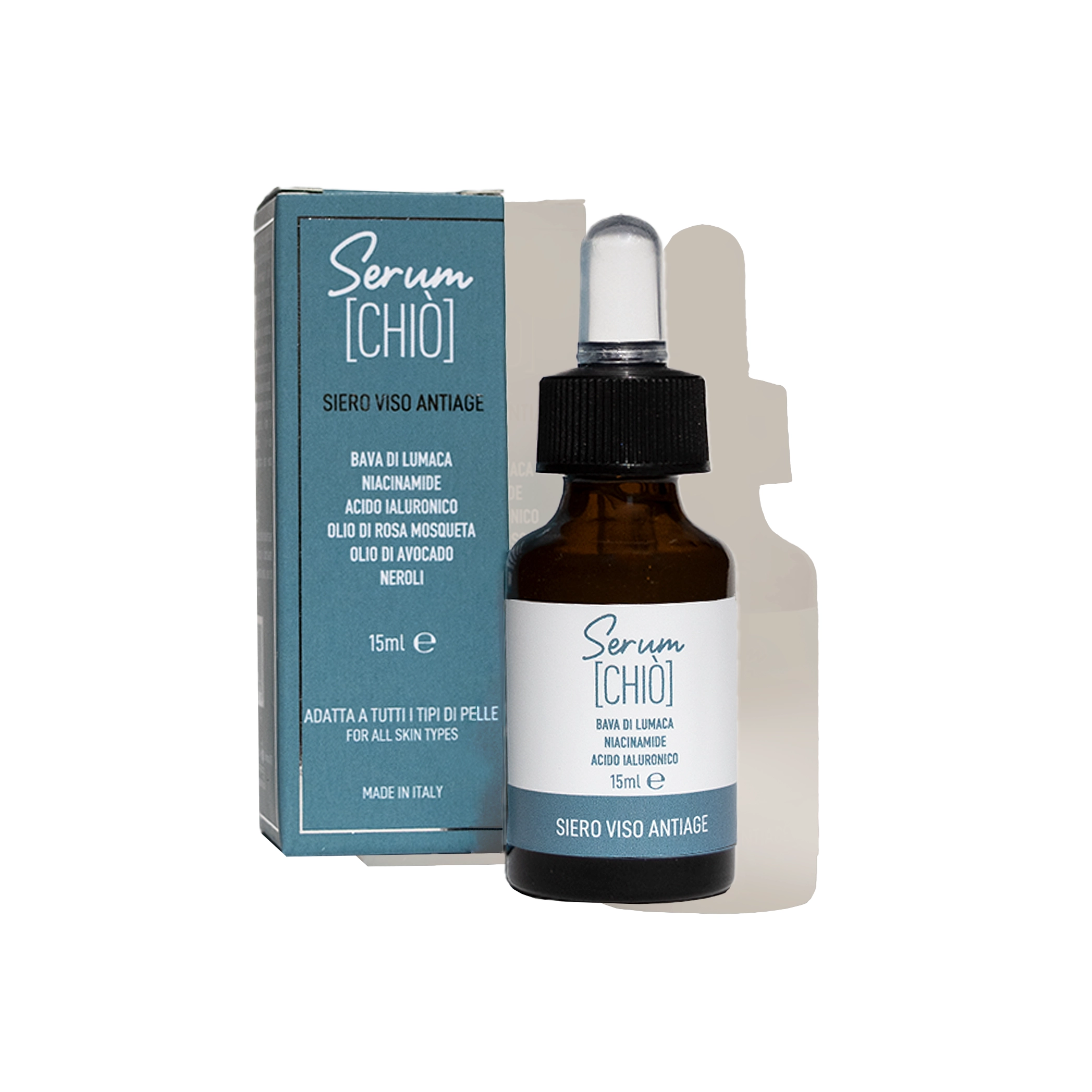 Chiò - Serum Chiò viso multifunzionale 15ml