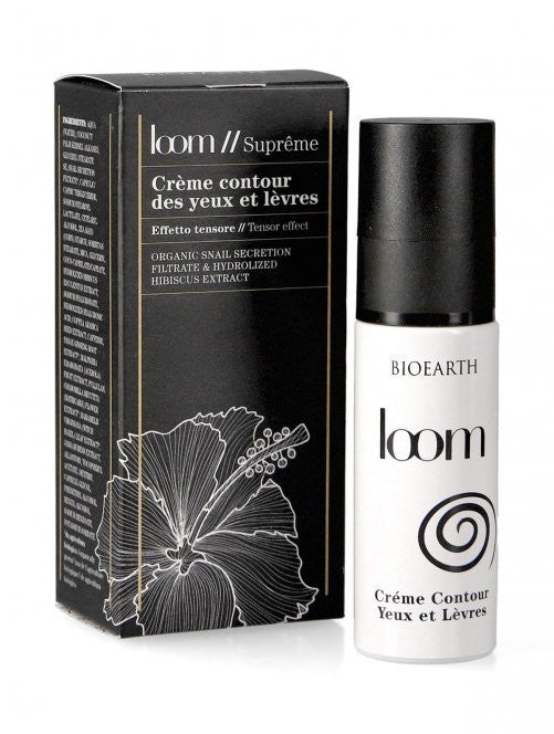 Bioearth - Loom Supreme Crema Contorno Occhi e Labbra