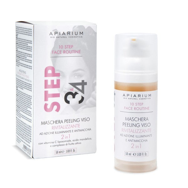 Apiarium - Face Step4 Maschera Peeling Rivitalizzante