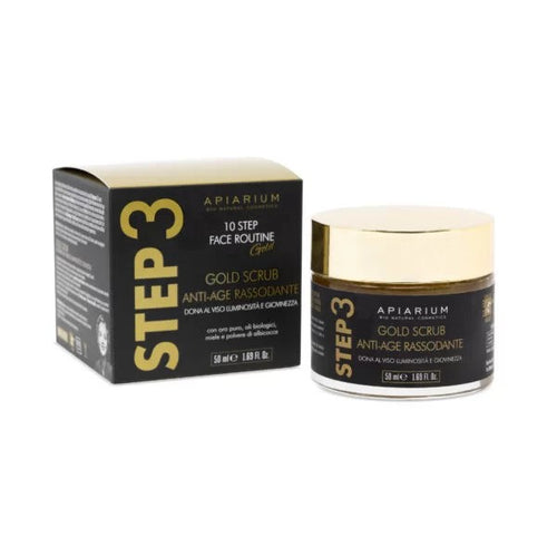 Apiarium - Face Step3 Gold Scrub Viso Rassodante Antiage