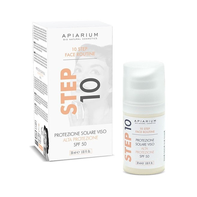 Apiarium - Face Step10 Protezione Solare Viso Alta SPF50