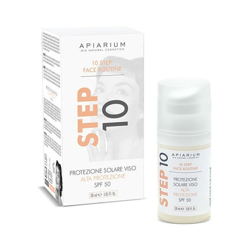 Apiarium - Face Step10 Protezione Solare Viso Alta SPF50