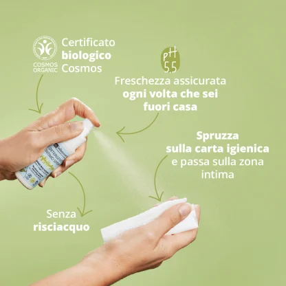 La Saponaria - Detergente Intimo Spray