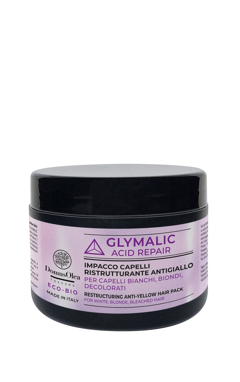 Domus Olea Toscana - Glymalic Impacco Ristrutturante Antigiallo