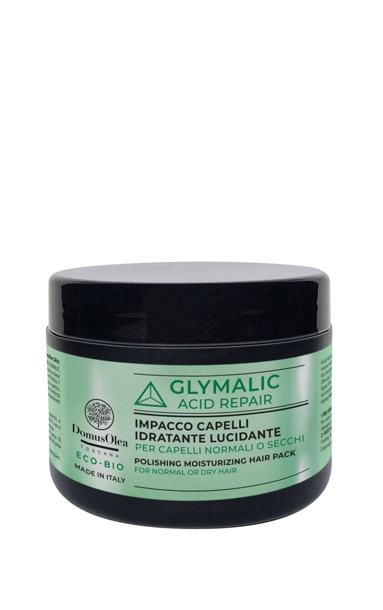 Domus Olea Toscana - Glymalic Impacco Idratante Lucidante